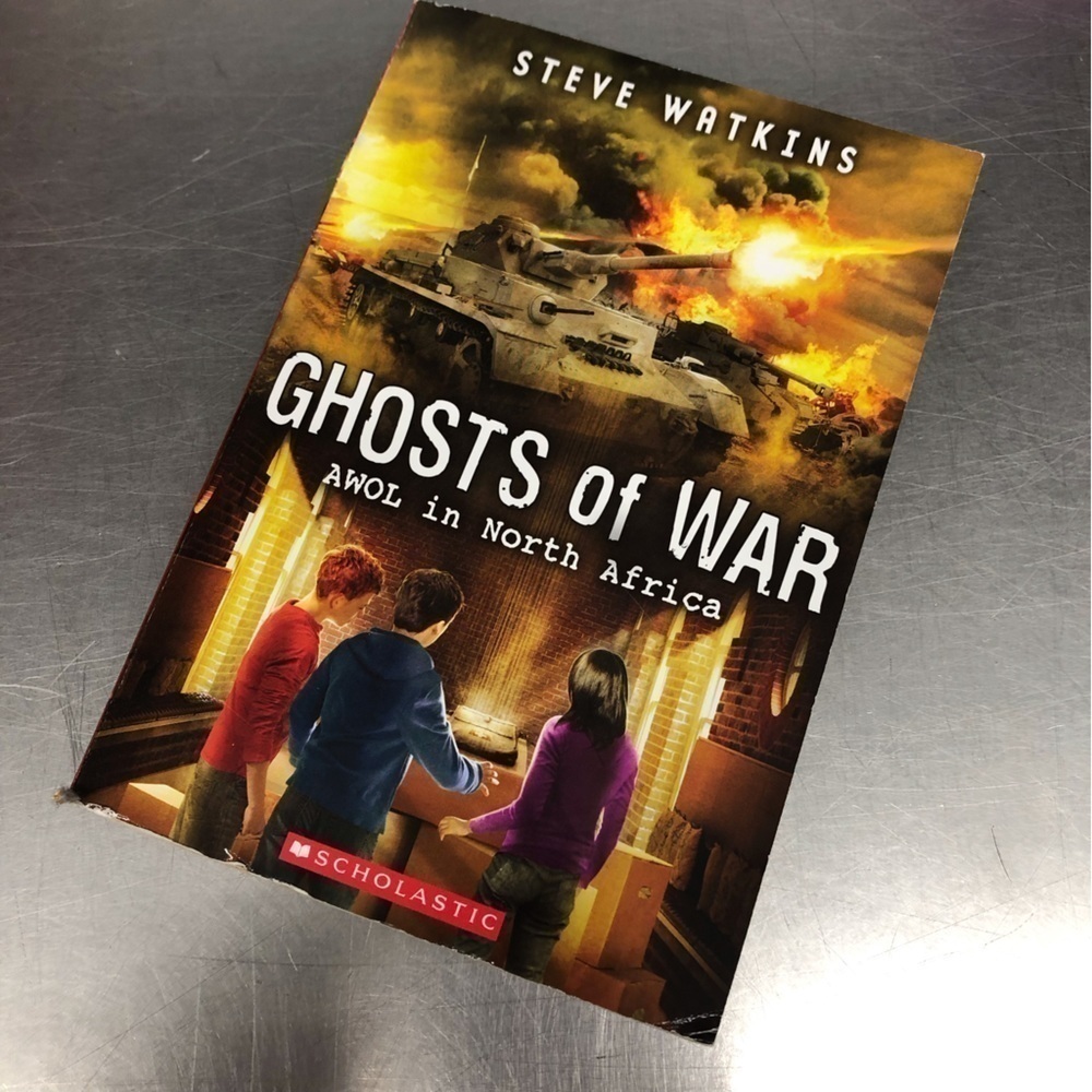 Ghosts of War: AWOL in North Africa by: Steve Watkins, paperback book